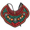Tibetan Tribal Beaded Collar Necklace