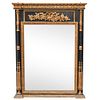 Regency Style Trumeau Mirror