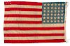 36-Star American Flag with History 