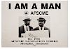 "I Am a Man," 1968 AFSCME Sanitation Strike, Memphis, TN, Commemorative Poster 