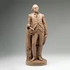 George Washington Statuette by John Rogers 