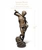 DAVID LE VAINQUEUR, Antonin Mercie Bronze Sculpture