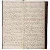 Minnesota Politician & U.S. Tax Commissioner, Delano T. Smith, Archive Featuring 1863 Diary Referencing Interactions with Lincoln, Plus Related Corres