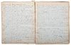 Diary of George H. Sargent, Documenting Steamboat Journey Down the Ohio River, 1851-1853 