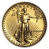 Gold American Eagle BU (MCMLXXXVII), 1987 1/10 oz