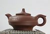 A Chinese Bao Zhiqiang Zisha Teapot H: 4 in