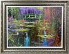 Marko Mavrovich,The Beuty of Giverny with Frame