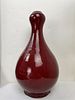 A Chinese Red Glaze Porcelain Vase