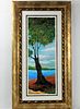 David Najar Framed Giclee Print Signed and Numbered