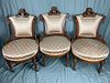 Three of Vintage Chairs