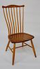 Stephen Swift Cherry 8-Spindle Pomphret Side Chair
