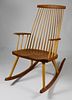 Thomas Moser Hand Crafted Modern Rocking Chair