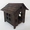 19th Century Carved Black Forest Dog House