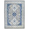 Hand Knotted Vintage Style Wool Kazak Oriental Carpet