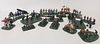 Large Group of Vintage Hand Painted Lead Toy Soldiers