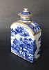 Chinese Export Porcelain Tea Caddy, early 19th Century