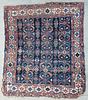 Antique Wool Tribal Persian Oriental Carpet