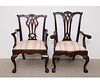 SAYBOLT & CLELAND CHIPPENDALE STYLE CHAIR etc.