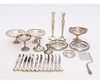 WEIGHTED STERLING TABLEWARE
