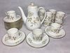 LARGE COLLECTION OF ROYAL DOULTON YORKSHIRE ROSE 1977 TEA SERVICE 