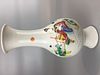 CHINESE FAMILLE ROSE PORCELAIN VASE , HAND PAINTED FIGURES ,H 20.5CM