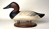 Canvasback Drake Decoy By Charlie Joiner
