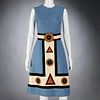 Pierre Cardin for Elizabeth Arden wool dress