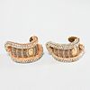 (2) Wendy Gell cuff bracelets