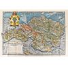 Oñativa, G. H. Mapa de Vizacaya. Curiosa descripción de cuanto interesante y pintoresco... Vizcaya: 1857. En color, 65.5 x 95 cm.