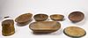Early Trenchers - Bowls - Firkin- Pantry Box