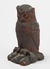 Black Forest Owl Inkwell