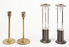 Lot of 19th and 20th Century Candle Sticks