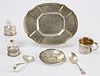 Lot 7 Silver Items