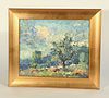 Francis Orville Libby - Landscape - Oil on Panel