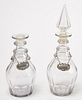 Two Early Decanters