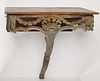 French Carved Table