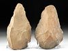 2 North African Sahara Paleolithic Stone Tools