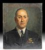 Draper Portrait "Commander R.W. Berry U.S.N." 1944
