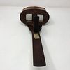 Antique Wooden Handled Stereoscope / Card Viewer