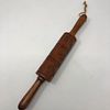 Vintage 14 inch Rolling Pin Wooden Carved