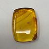 Small water bubble amber pendant /  MYANMAR (BURMESE)