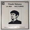 Claude DeBussy, La Mer Nocturnes, MSH-4458, ERATO