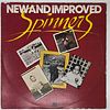 SPINNERS, new and improved, SD 18118, ATLANTIC RECORDS