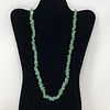 36" JadeLIKE crystal pieces necklace