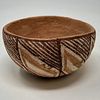 ISLETA NEW MEX sand pottery bowl