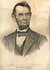 ABRAHAM LINCOLN assassination Orig Print > 125 YEARS