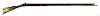 Attributed to Samuel Baum (Union County, Pennsylvania), full stock percussion long rifle