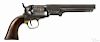 Colt Model 1849 six-shot percussion pocket revolver, .31 caliber, all matching serial numbers