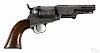 Scroll engraved presentation Colt Model 1849 five-shot percussion pocket revolver, .31 caliber