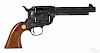 Cimarron by Uberti single-action Army revolver, .45 long Colt caliber, with walnut grips
